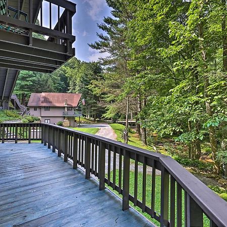 Roan Mountain Creekside Cabin Hike And Fish! Extérieur photo