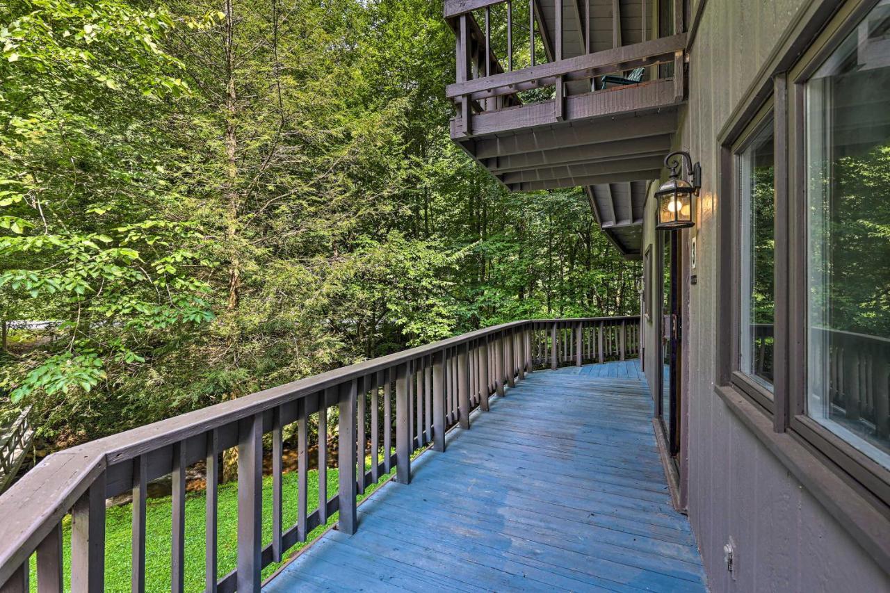 Roan Mountain Creekside Cabin Hike And Fish! Extérieur photo