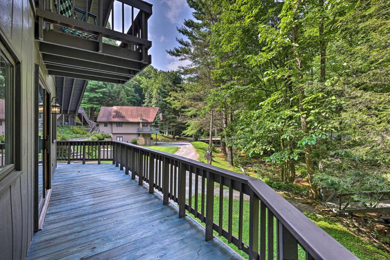 Roan Mountain Creekside Cabin Hike And Fish! Extérieur photo