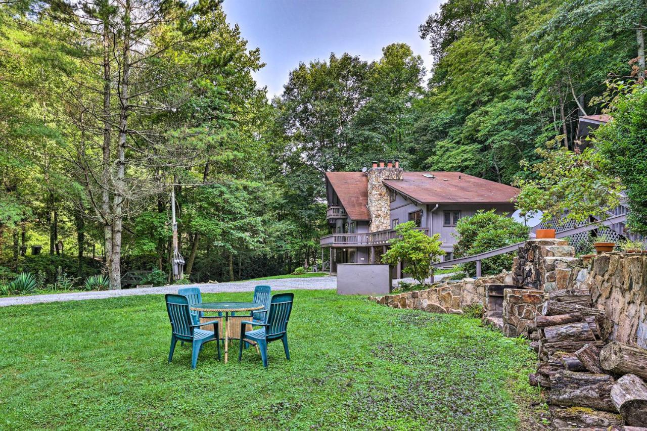 Roan Mountain Creekside Cabin Hike And Fish! Extérieur photo