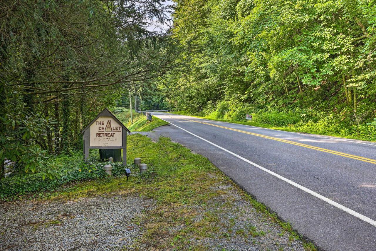 Roan Mountain Creekside Cabin Hike And Fish! Extérieur photo