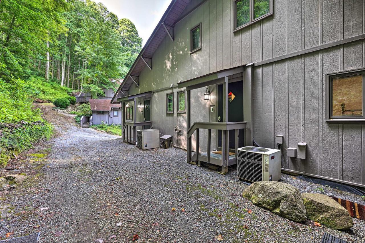 Roan Mountain Creekside Cabin Hike And Fish! Extérieur photo